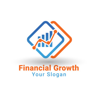 Financial Growth Logo Templates 304830