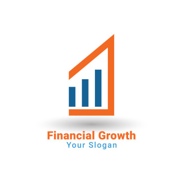 Financial Growth Logo Templates 304831