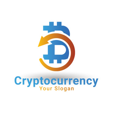 Bit Bitcoin Logo Templates 304834