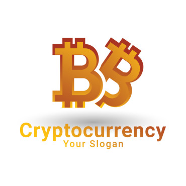 Bit Bitcoin Logo Templates 304835