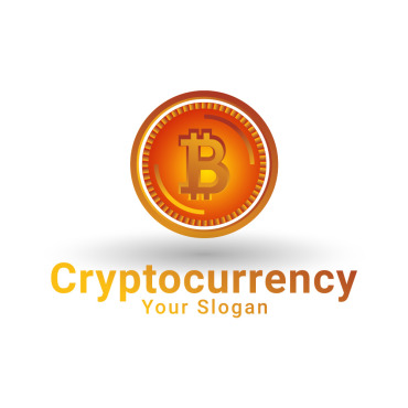 Bit Bitcoin Logo Templates 304836