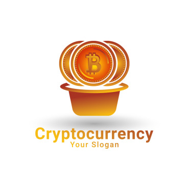 Bit Bitcoin Logo Templates 304837