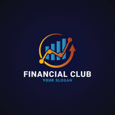 Financial Growth Logo Templates 304838
