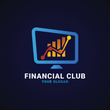 Financial Growth Logo Templates 304839