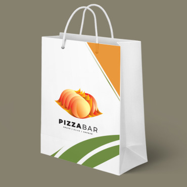 Savor Pizza Logo Templates 304871