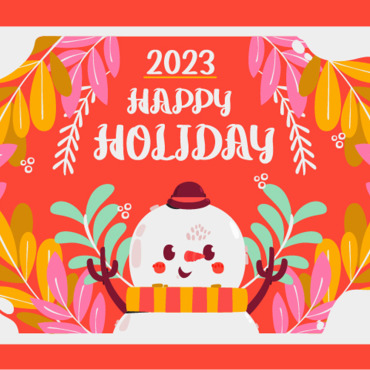 Christmas Happy Illustrations Templates 304904