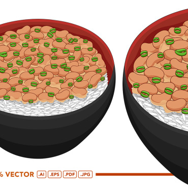 <a class=ContentLinkGreen href=/fr/kits_graphiques_templates_vectoriels.html>Vectoriels</a></font> vecteur repas 304950