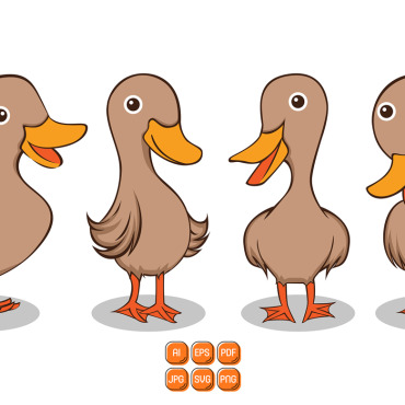 Duck Vector Vectors Templates 304977