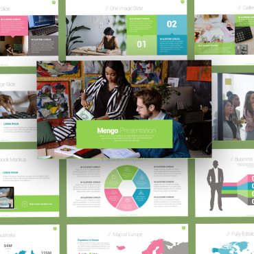 Business Corporate PowerPoint Templates 305035