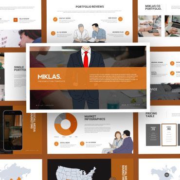 Business Corporate Keynote Templates 305038