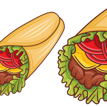 Hamburger Burger Vectors Templates 305046