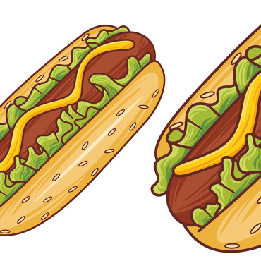 Hamburger Burger Vectors Templates 305048