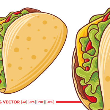 Hamburger Burger Vectors Templates 305060