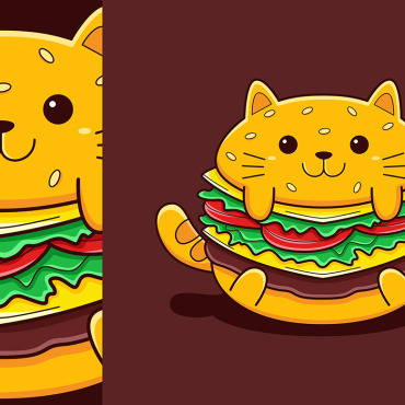 Hamburger Burger Vectors Templates 305076