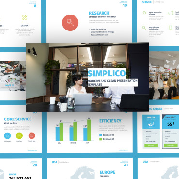 Business Corporate Keynote Templates 305119