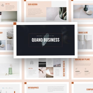 Business Corporate Keynote Templates 305122