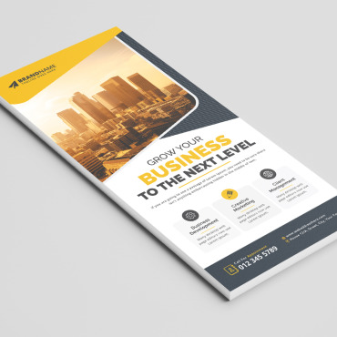 Dl Flyer Corporate Identity 305125