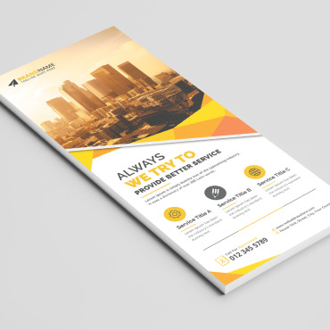 Dl Flyer Corporate Identity 305146