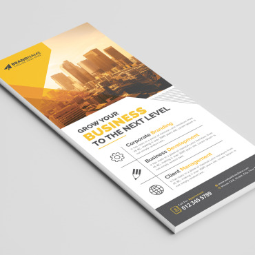 Dl Flyer Corporate Identity 305149