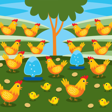 <a class=ContentLinkGreen href=/fr/kits_graphiques_templates_vectoriels.html>Vectoriels</a></font> vecteur poulet 305157