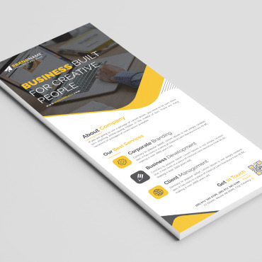 Dl Flyer Corporate Identity 305163