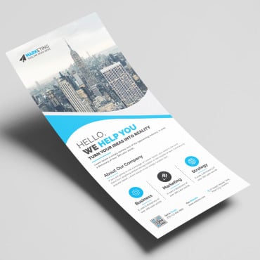Dl Flyer Corporate Identity 305175