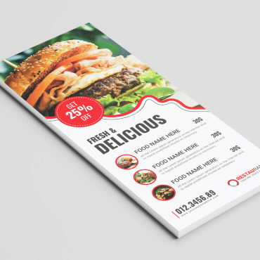 Meal Burger Corporate Identity 305183