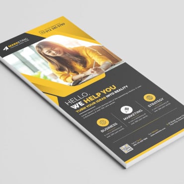 Dl Flyer Corporate Identity 305200