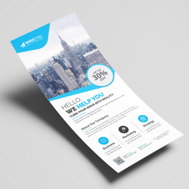 Dl Flyer Corporate Identity 305211