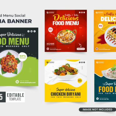 Template Food Social Media 305267