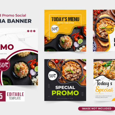 Template Food Social Media 305268