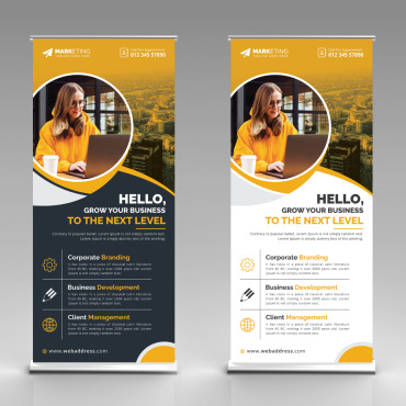 Yellow Corporate Corporate Identity 305279