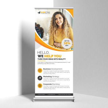 Yellow Corporate Corporate Identity 305280