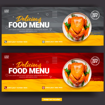 Food Cover Illustrations Templates 305326