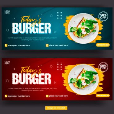 Food Cover Illustrations Templates 305328