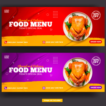 Food Cover Illustrations Templates 305329