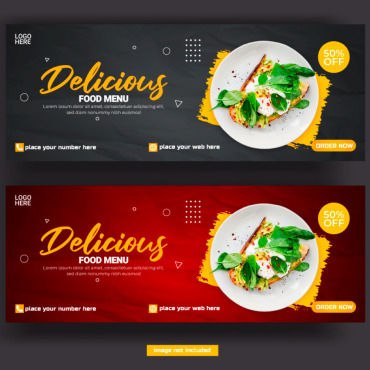 Food Cover Illustrations Templates 305330