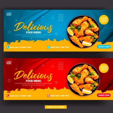 Food Cover Illustrations Templates 305331