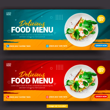 Food Cover Illustrations Templates 305334