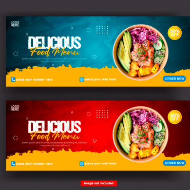 Food Cover Illustrations Templates 305335