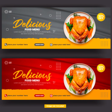 Food Cover Illustrations Templates 305337