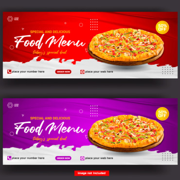 Food Cover Illustrations Templates 305338
