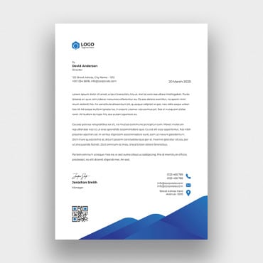 Bundle Letterhead Corporate Identity 305402