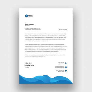 Bundle Letterhead Corporate Identity 305406