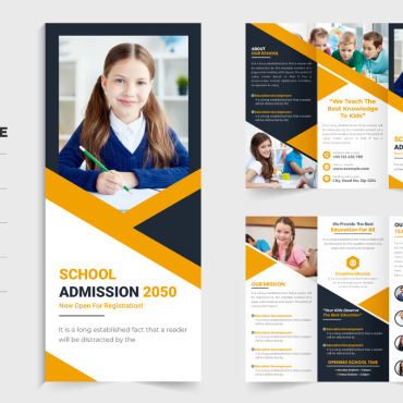 Fold Brochure Corporate Identity 305409