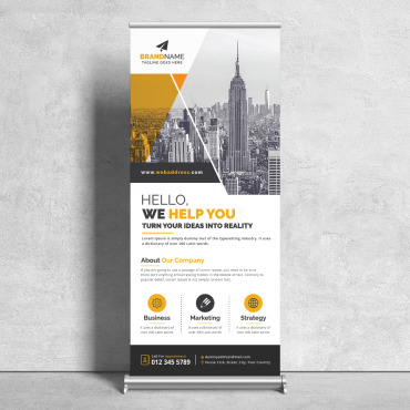 Yellow Corporate Corporate Identity 305480