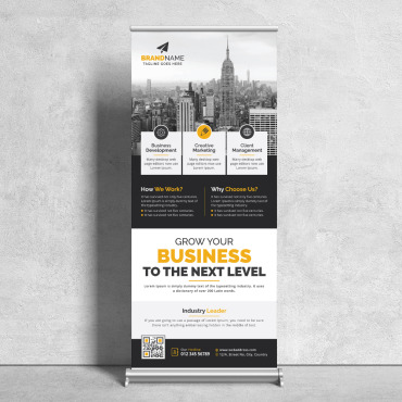 Yellow Corporate Corporate Identity 305496