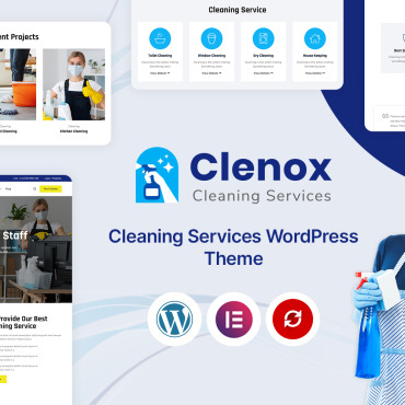 Business Clean WordPress Themes 305501