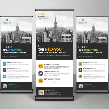 Yellow Corporate Corporate Identity 305525