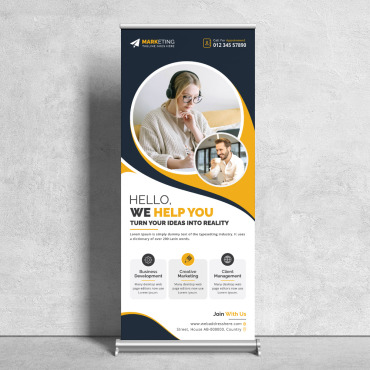 Yellow Corporate Corporate Identity 305526